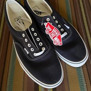 NWT Vans Dark Blue Authentic Sneaker Mens 13